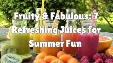 7 Refreshing Fruit Juices to Keep You Cool This Summer