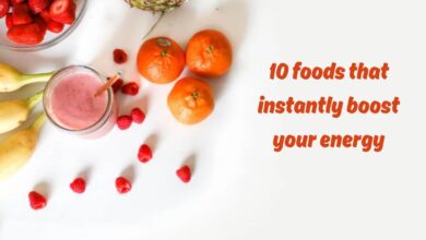 10 foods that instantly boost your energy