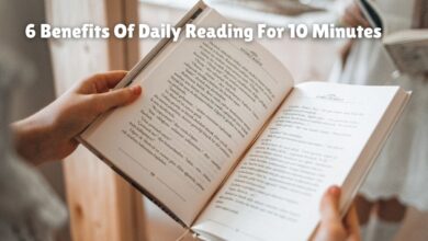 6 Benefits Of Daily Reading For 10 Minutes