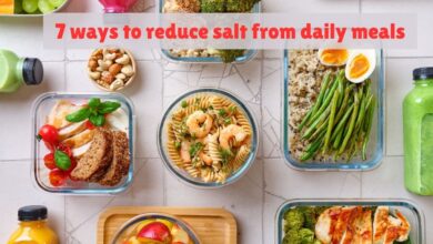 7 ways to reduce salt from daily meals