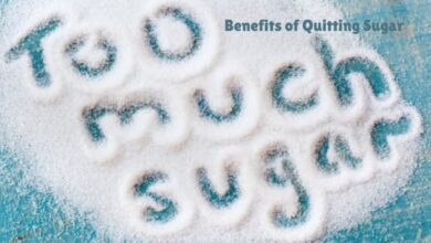 Benefits of Quitting Sugar