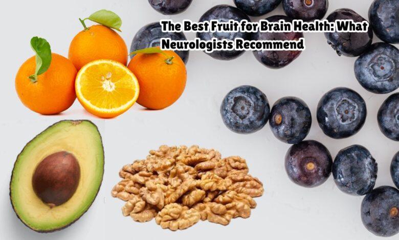 Best Fruit for Brain Health