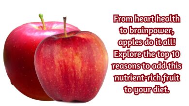 Top 10 Health Benefits of Apples