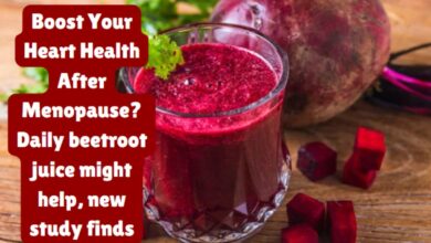 Daily beetroot juice intake could help protect heart health after menopause